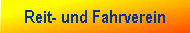 Reit- und Fahrverein