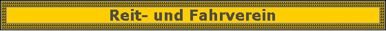 Reit- und Fahrverein