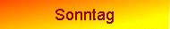 Sonntag