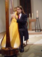 Knopp_Harfe_Michaelskirche Knopp_Harfe_Michaelskirche