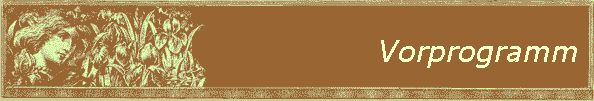 Vorprogramm