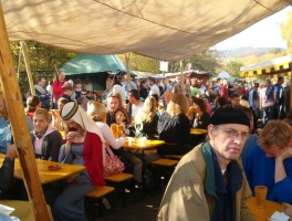 Essen und Trinken am Gersprenzufer Essen und Trinken am Gersprenzufer