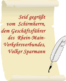 Gru�wort des Schirmherrn