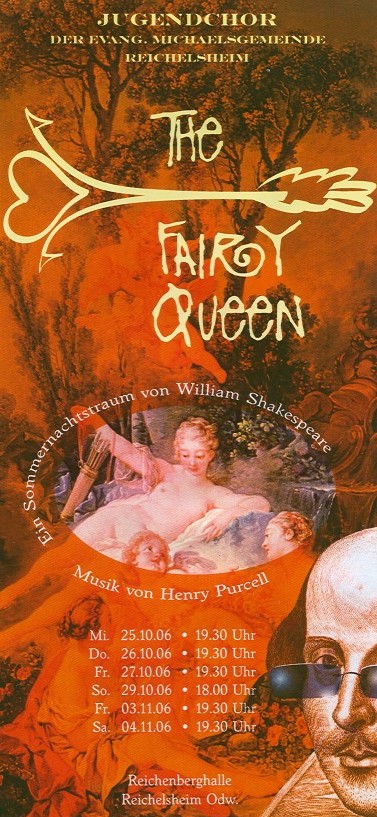 Flyer FairyQueen Vorderseite