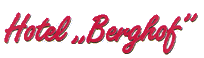 Berghof, Reichelsheim-Erzbach