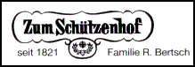Zum Schtzenhof, Reichelsheim-Gumpen