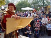 Eröffnung des Marktes im Vagantenlager Eröffnung des Marktes im Vagantenlager