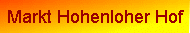 Markt Hohenloher Hof