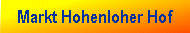 Markt Hohenloher Hof