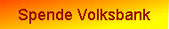 Spende Volksbank