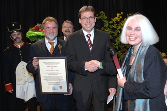 Verleihung des Wildweibchenpreises 2007 an Sabine Frierichson