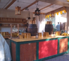 Hier fliet Met in Strmen ...