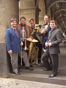 Blechblserquintett Quintonic