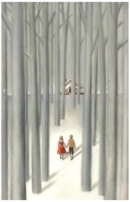 Hnsel und Gretel verirrten sich im Wald ...