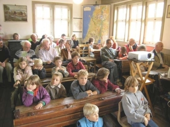 Schulmuseum - historisches Klassenzimmer