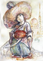 Der kleine Muck (Bhnenbild von Harry Hummel)