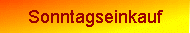 Sonntagseinkauf