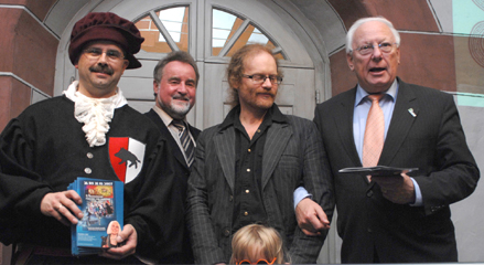 Vorstellung der Broschüre über die Marchen- und Sagentage 2007 Vorstellung der Broschüre über die Marchen- und Sagentage 2007