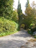 Schloss Reichenberg Eingangstor