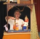 "Der Kleine Paladin" gespielt vom Figuren- und Schattentheater Albert Vlkl aus Trendelburg