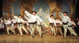 Die polnische Jugendtanzgruppe "Male Podhale" aus Jablonka Die polnische Jugendtanzgruppe "Male Podhale" aus Jablonka