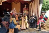 Gemischte Gruppen der Mittelaltermusik